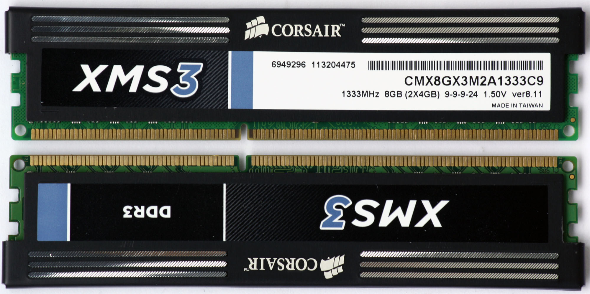 Velký srovnávací test levných DDR3 pamětí s kapacitou 8 GB