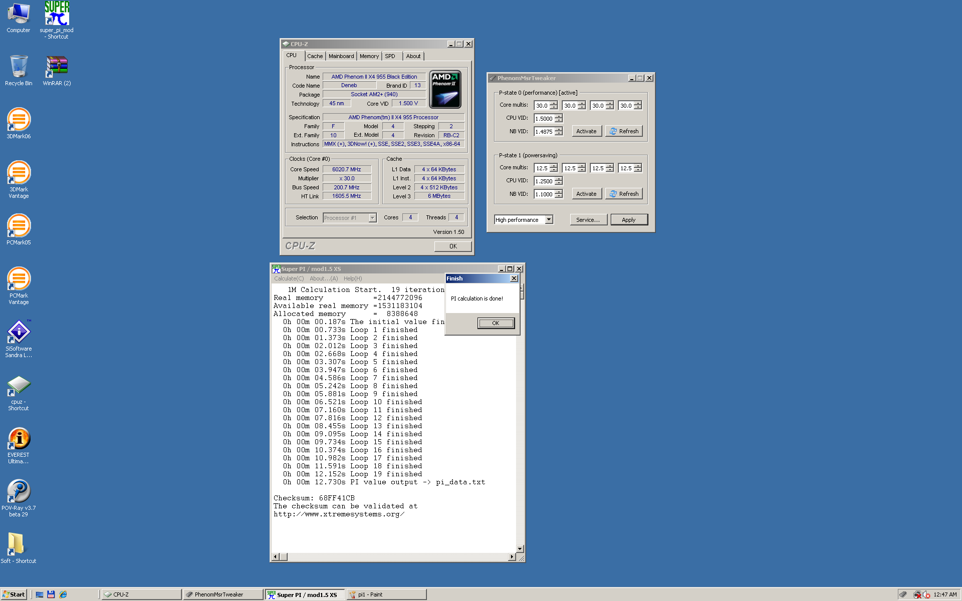 AMD Phenom II X4 955 BE - Král AMD procesorů