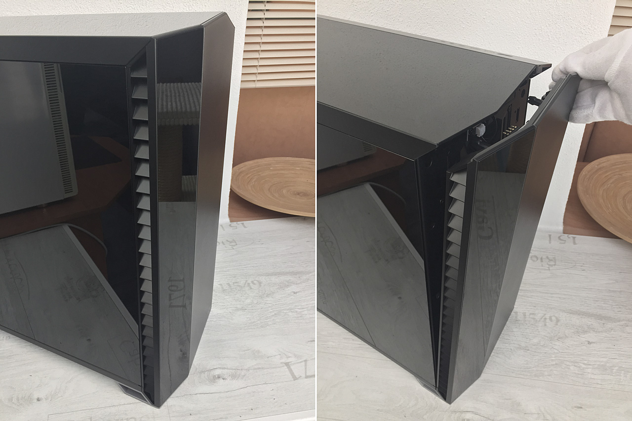 Fractal Design Vector RS: Tohle tu ještě nebylo