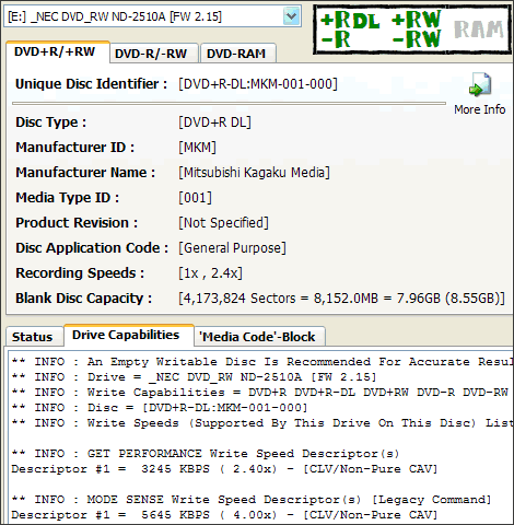 NEC ND-2510A, pečeme ve dvou vrstvách