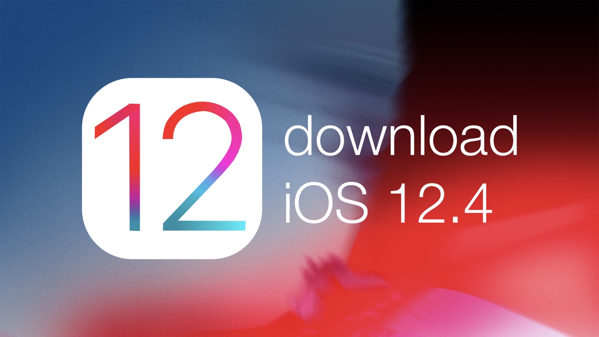 Apple vydal iOS 12.4. Přenos dat do nového iPhonu je snazší než kdy dřív
