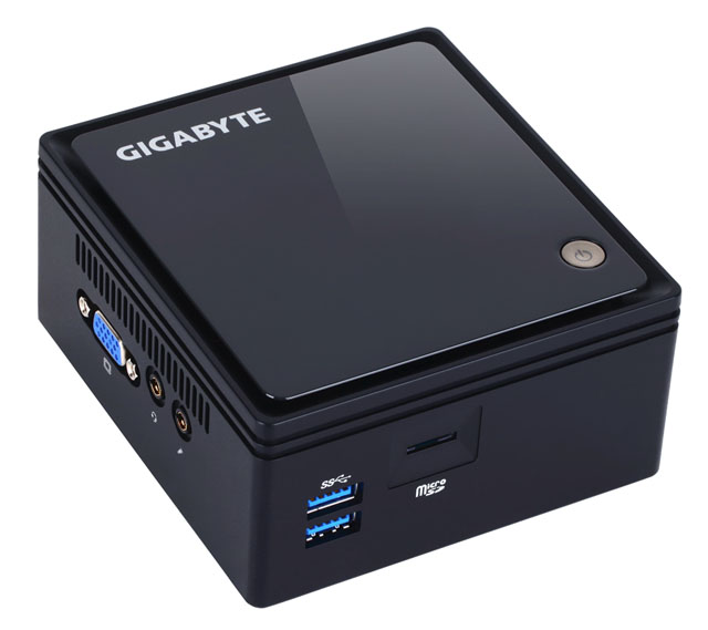 Gigabyte rozšiřuje svoji řadu mini-PC BRIX o nový model s SoC Celeron N3000 Braswell