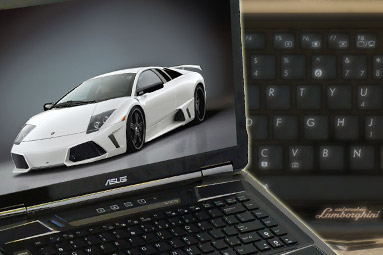 Asus Lamborghini VX5 - Lambo tělem i duší