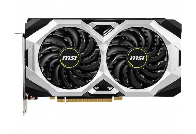 MSI GeForce RTX 2060 Ventus 6G OC: levná, ale dobrá