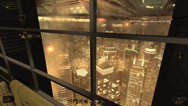 Deus Ex: Human Revolution — hra za jedna, grafika za tři