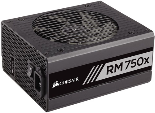 Napájecí zdroj Corsair RM750x