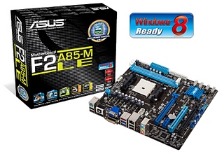 Asus představuje novou řadu základních desek F2A85 s paticí FM2