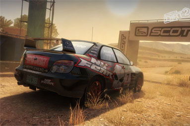 Colin McRae DiRT 2 — závody v DirectX 11