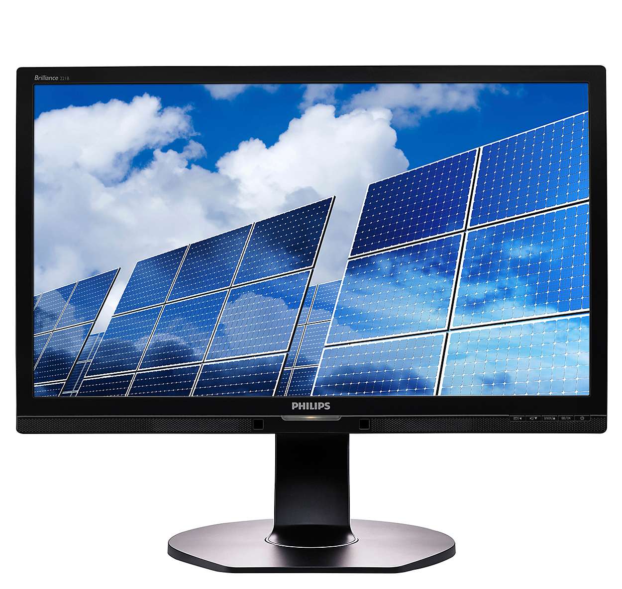 Philips 221B6QPYEB: Monitor s technologiemi Flicker Free a PowerSensor