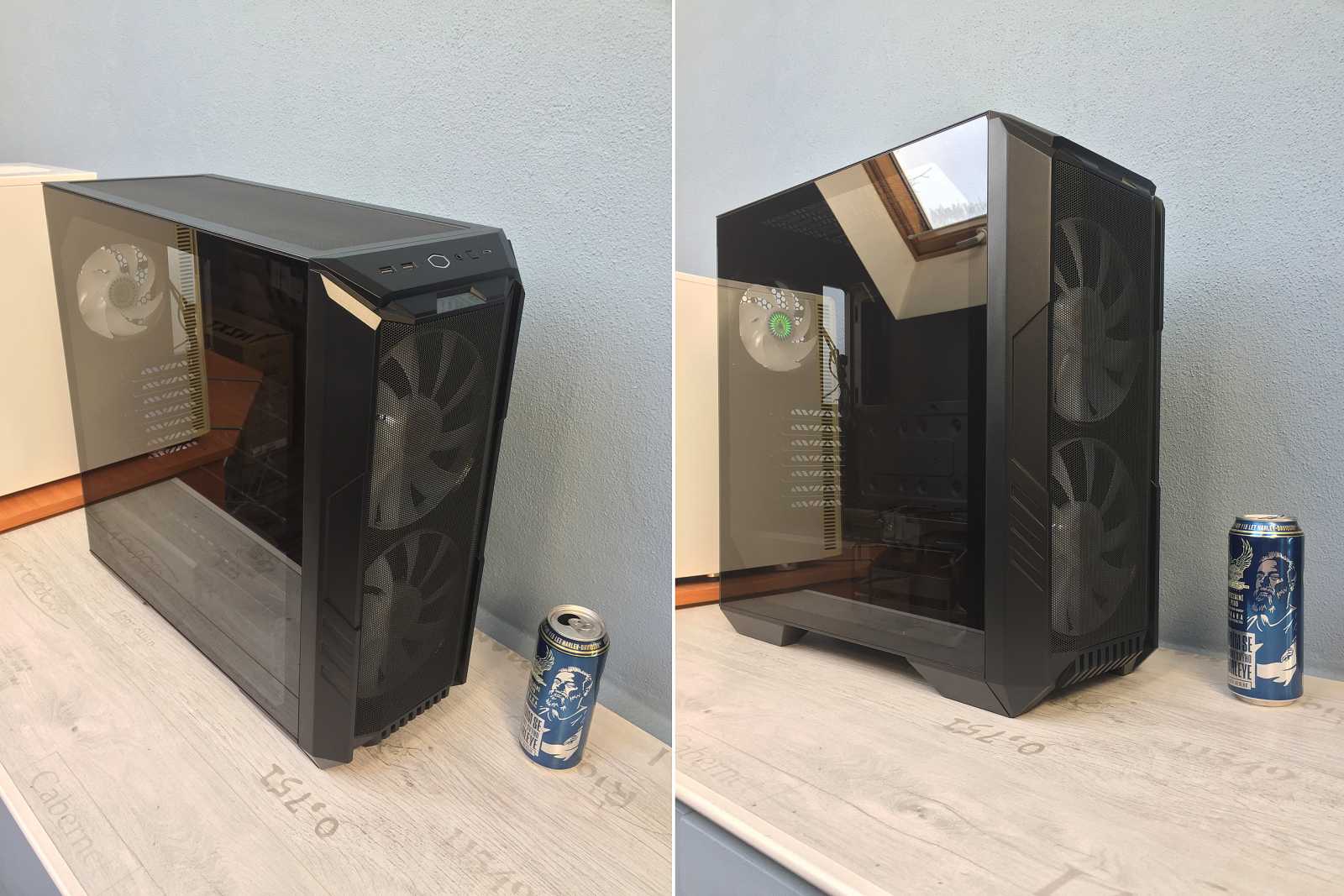 Test skříně Cooler Master HAF 500