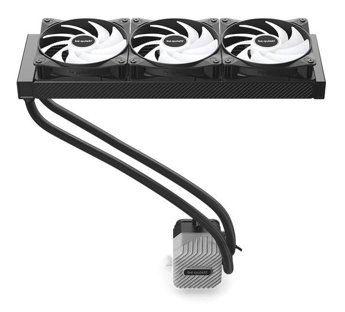 be quiet! LIGHT LOOP 360 mm – AiO vodní kit pro CPU s ARGB