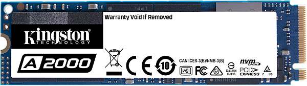 SSD disk Kingston A2000