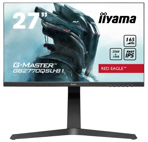 iiyama Red Eagle GB2770QSU-B1: herní monitor s 0,5ms odezvou