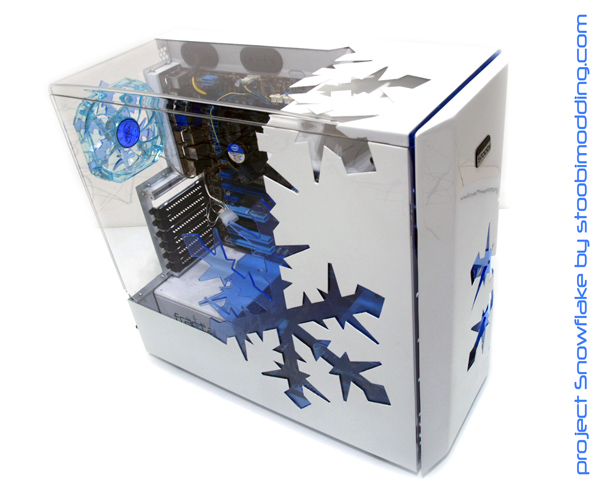 Fractal Design Define R4 k nepoznání: Stoobiho Snowflake