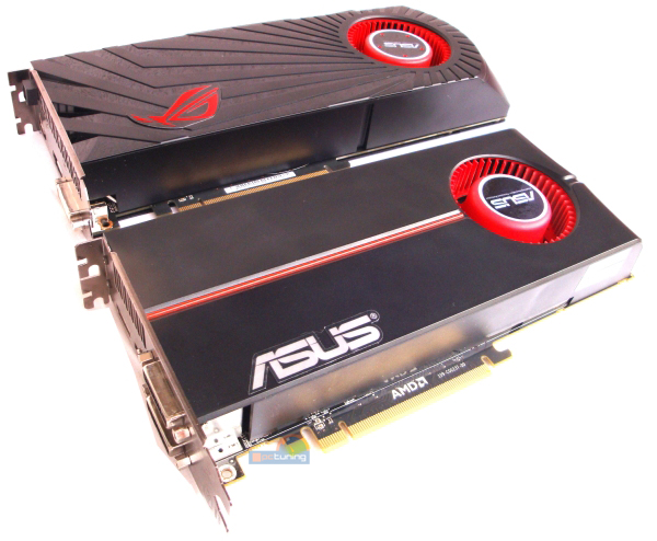 Asus Radeon HD 5870 Matrix — ultimátní predátor