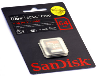 Velký test 64GB SDXC a Micro SDXC paměťových karet