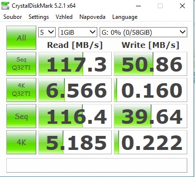 Devět 64GB flash disků pro USB 3.0 a 3.1 v testu