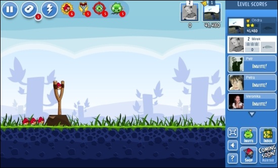 Angry Birds si můžete zahrát už i na Facebooku