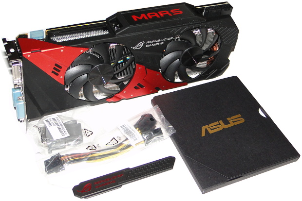 Asus ROG MARS 760 – testujeme unikátní high-end grafiku