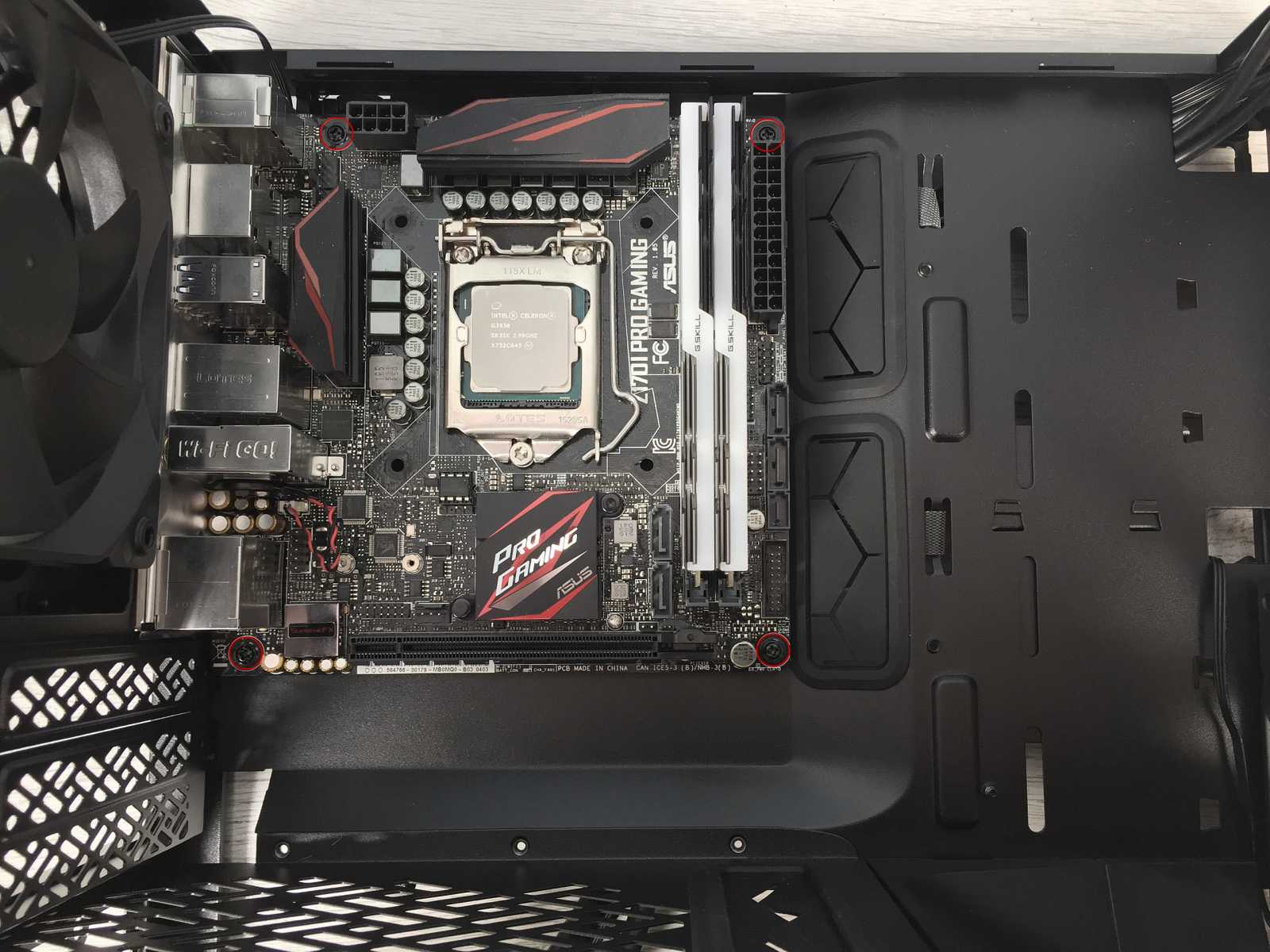 Test skříní Fractal Design Meshify 2 Mini a Define 7 Nano