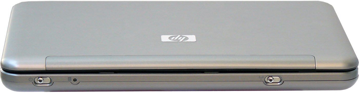 HP MiniNote 2140 - elegantní kovový netbook