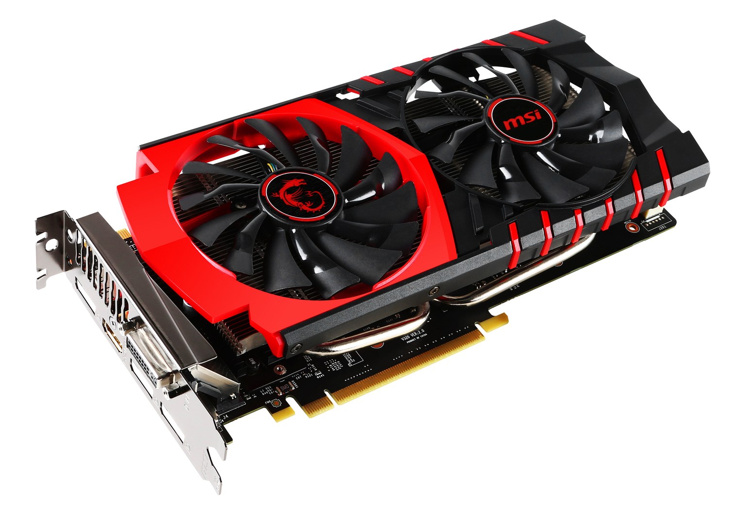 2× MSI: Radeon R7 370 Gaming proti GF GTX 950 Gaming