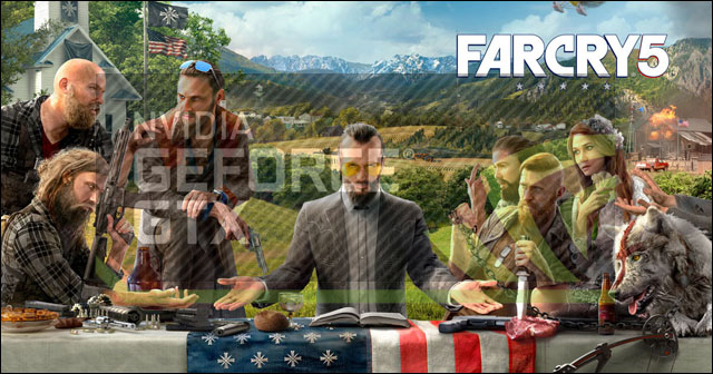 Vychází Game Ready ovladač grafických karet GeForce pro Far Cry 5