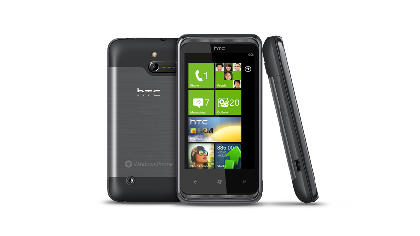 Smartphone HTC 7 Pro s Windows Phone 7 jde do prodeje