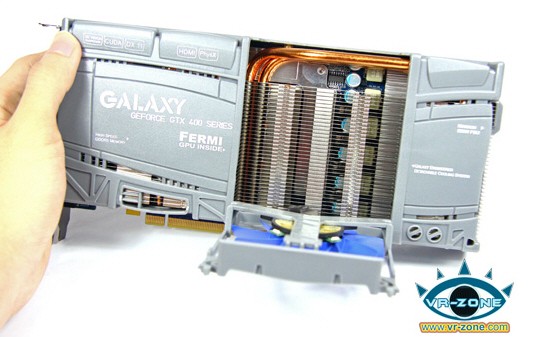 Vylepšená GTX 470 s pořádným chladičem od Galaxy