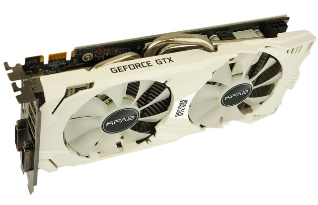 KFA2 uvádí na trh grafickou kartu GeForce GTX 960 EXOC v bílé edici