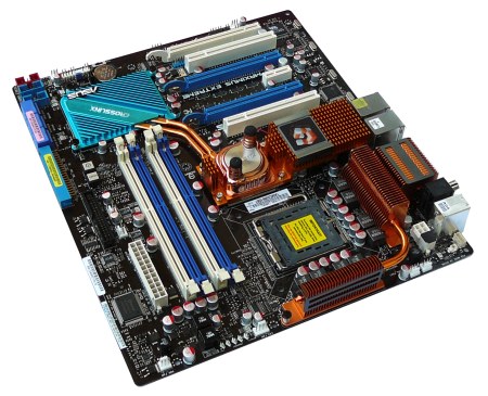 Asus Maximus Extreme a Gigabyte X48T-DQ6 - X38 proti X48 Express