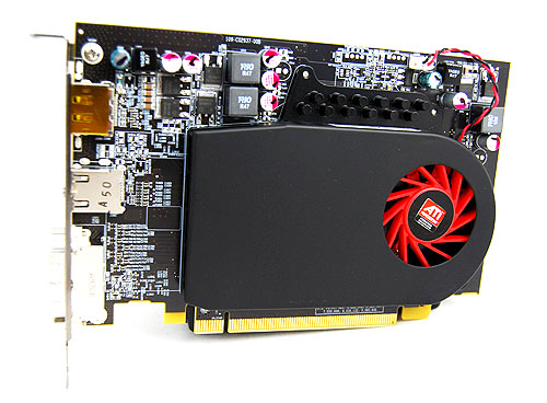 ATI Radeon HD 5670:  GeForce GT 240 pokořena