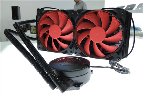 DeepCool uvádí na trh trojici AiO chladičů procesoru Maelstrom