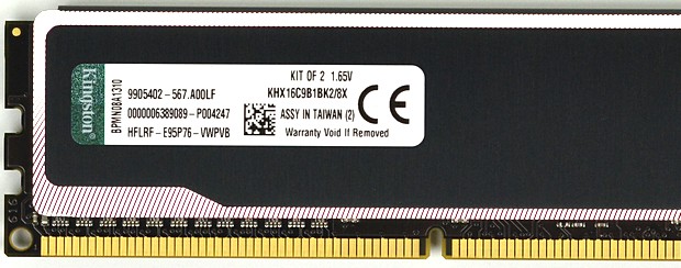 Velký test 8GB kitů pamětí DDR3 s frekvencí 1600 MHz