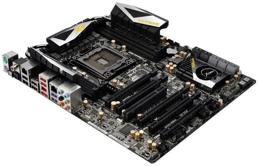 ASRock: Pořádné desky pro LGA 2011 přeplněné k prasknutí, ale i v micro provedení