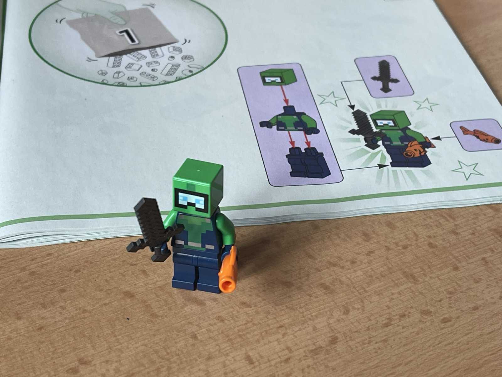 LEGO Minecraft, ta největší meta historie
