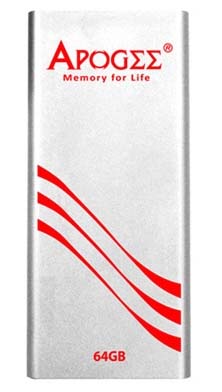 Apogee Astro Drive A101 - 128GB USB 3.0 flash disk