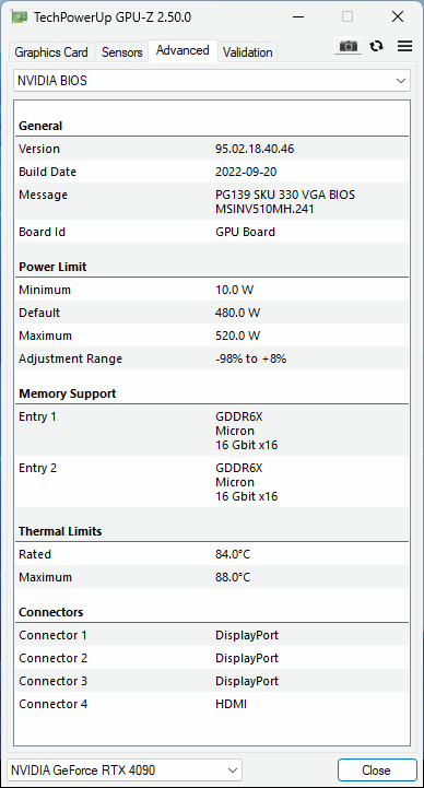 Test GeForce RTX 4090 Suprim X: To nejlepší na vzduchu od MSI