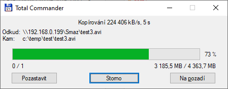 Souběžné stahování po 2.4 GHz Wi-fi i 5 GHz Wifi