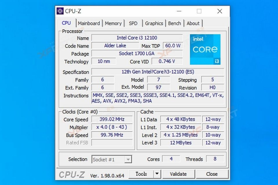 Intel Core i3-12100 by měl přinést vyšší výkon než protějšek od AMD