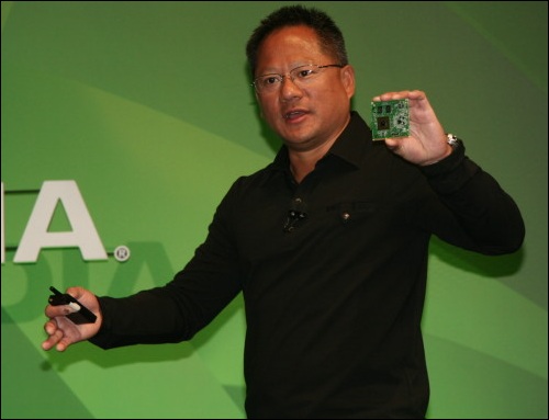 Jen-Hsun Huang, CEO nVidie, promluvil o budoucnosti tabletů