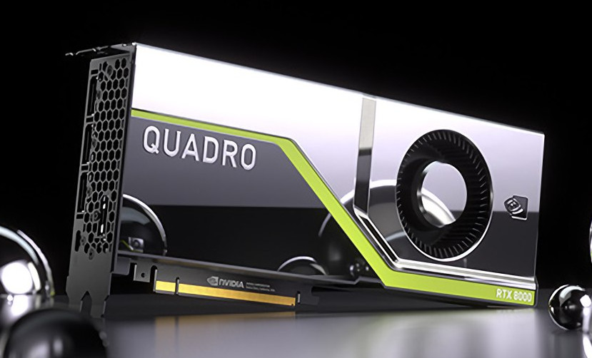 Nvidia představila nové profesionální grafiky Quadro RTX