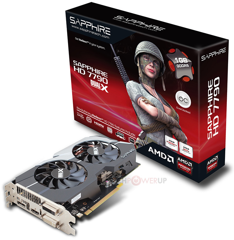 Přehled Radeonů HD 7790 od různých výrobců