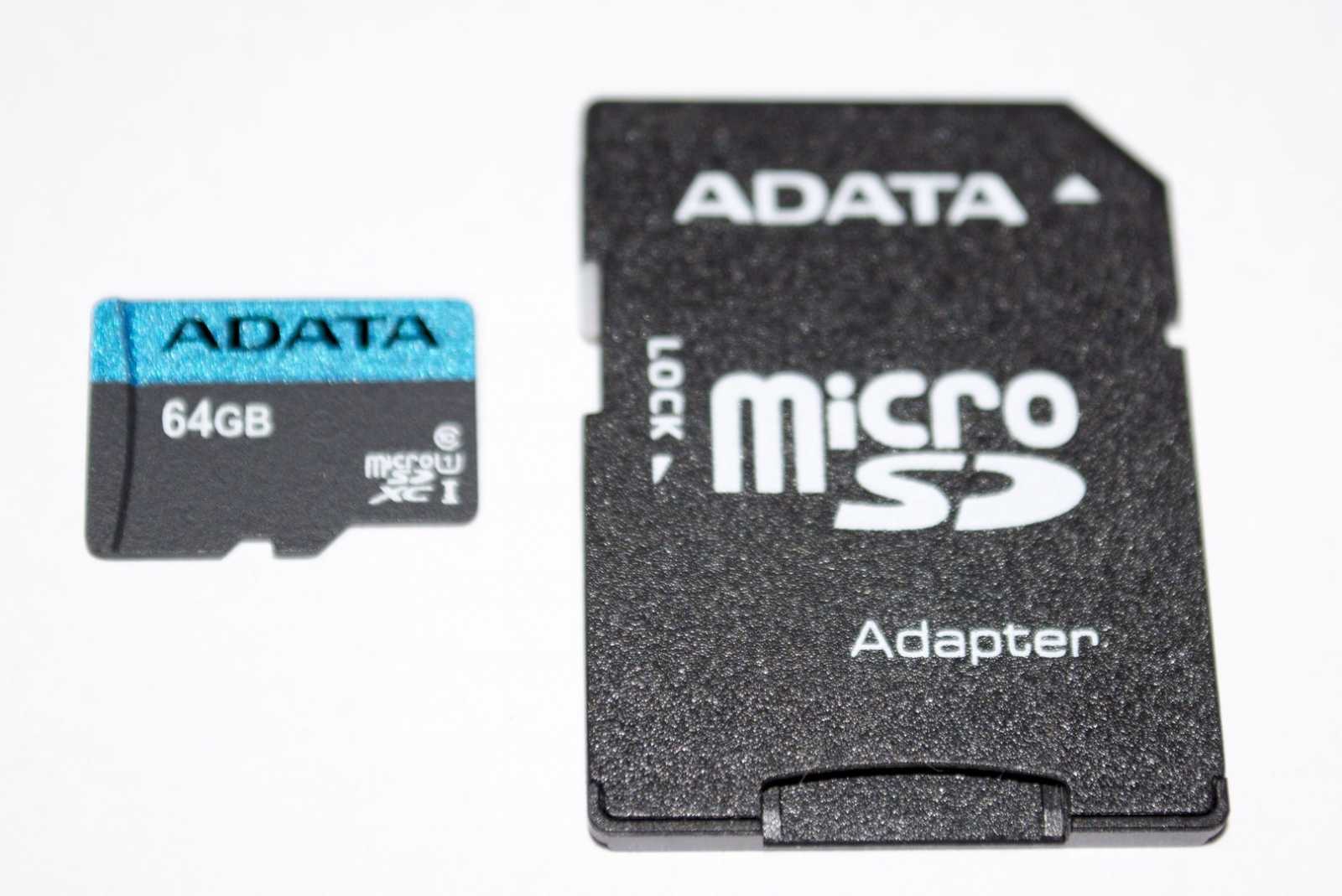 Deset 64GB karet microSD: rychlost v mobilu s Androidem