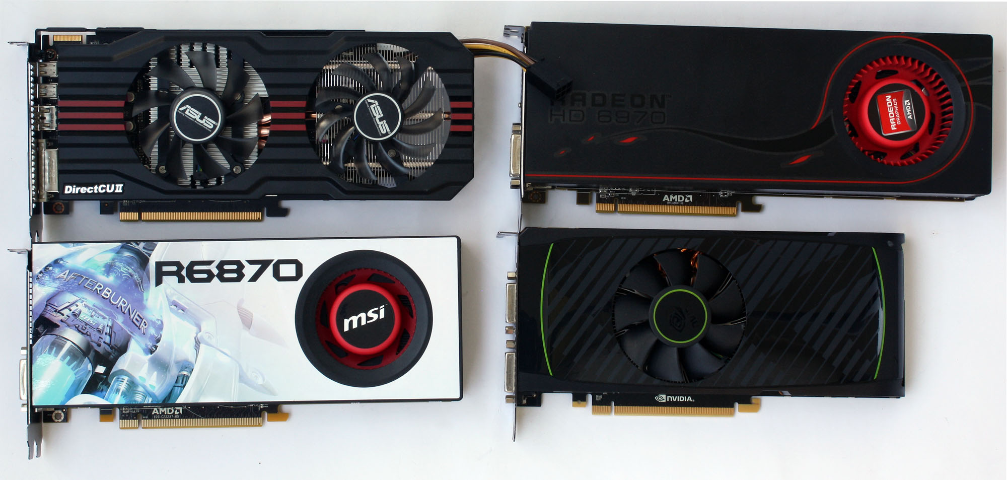 Asus Radeon HD 7850 a 7870 — vyšší ceny bourají tradici