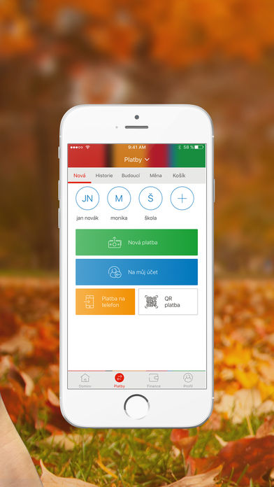 mBank vydala novou aplikaci pro iOS