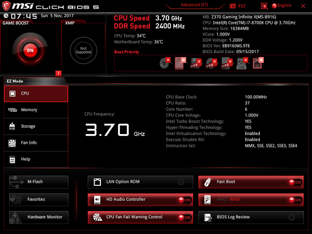 MSI Infinite X: PC s Core i7-8700K (5 GHz) a GTX 1080Ti