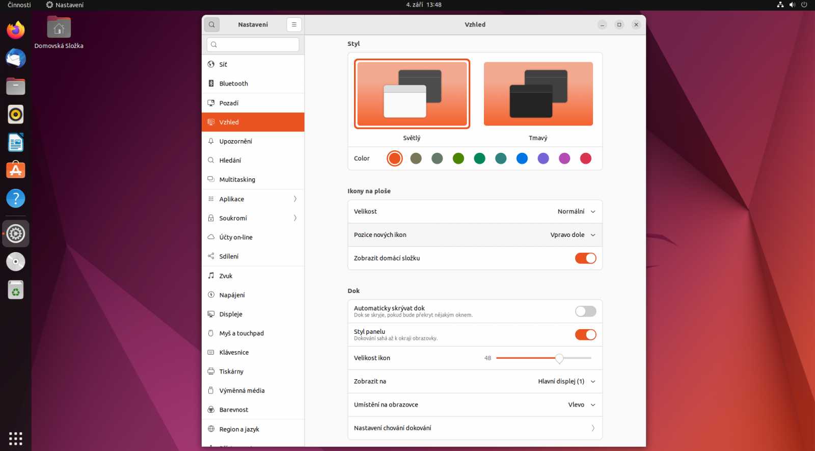 Rychlý průvodce prostředím Ubuntu a možnostmi přizpůsobení