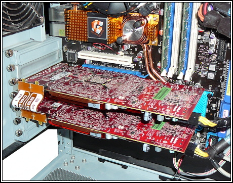 Radeon HD4850 - Rudí vracejí úder