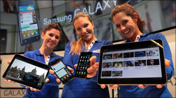 Samsung vyvinul 10,1“ displej pro tablety s rozlišením 2560 × 1600 pixelů